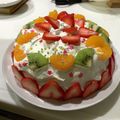 ひろみちゃん＊'s cooksnap of when they made 超簡単☆ドームケーキ.