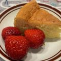 Mickey♪'s cooksnap of when they made 簡単　材料3つ✩スフレチーズケーキ.