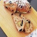 rik_piyo's cooksnap of when they made ☆HBで本格クリスマスシュトーレン☆.