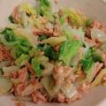 maaa4ron's cooksnap of when they made 白菜とツナの無限サラダ.
