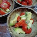 ひっこ's cooksnap of when they made 超簡単★トマトとアボカドの塩麹サラダ.