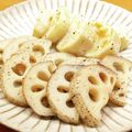 かなりんココりん's cooksnap of when they made ☆れんこんｽﾃｰｷ☆.