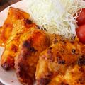 0516suzuno's cooksnap of when they made 鶏モモ肉の照り焼きチキン*黄金比率*簡単.
