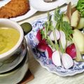 an0v0ko's cooksnap of when they made 【農家のレシピ】バーニャカウダ.