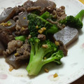 もるむ's cooksnap of when they made 牛肉の中華風炒め.