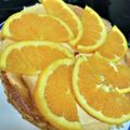 クックECQGA4☆'s cooksnap of when they made バレンシアオレンジのXmasチーズケーキ.
