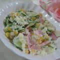 miyuki12's cooksnap of when they made ヘルシーオカラサラダ.