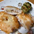 mantacarp's cooksnap of when they made 簡単♪鶏ささみの梅チーズ焼き.