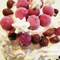 お絹タン's cooksnap of when they made ２層のアイスケーキ♡市販アイスで簡単♪.