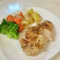 やまちょす☆'s cooksnap of when they made クリスマスディナー☆簡単ローストチキン.
