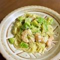 12key07's cooksnap of when they made 海老アボカドの醤油マヨクリームパスタ♪.