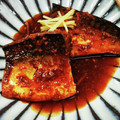 在宅勤務のおじさん's cooksnap of when they made 塩サバで作る簡単サバの味噌煮。圧力鍋使用.