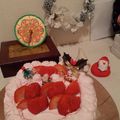 甘党ですが's cooksnap of when they made クリスマス☆ホワイトチョコのムースケーキ.