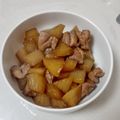 intrada's cooksnap of when they made 我が家の定番！！しっかり味の鶏大根.
