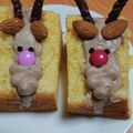 Ran6312's cooksnap of when they made クリスマスケーキ　トナカイシフォンサンド.