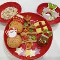ゆいまーるん's cooksnap of when they made 食パンで簡単！クリスマスツリーピザ.