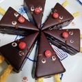 たはぴのかか's cooksnap of when they made クリスマスに☆市販のお菓子で簡単トナカイ.