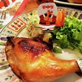 まにょろん's cooksnap of when they made おもてなし★ローストチキン(骨付きモモ).