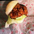 クックRTOS72☆'s cooksnap of when they made てりやきバーガー♪.