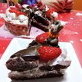 ☆★ケイト★☆'s cooksnap of when they made ほめられ絶賛♪とろ〜り生チョコケーキ.