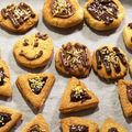 マイ©'s cooksnap of when they made ホケミで簡単バレンタインにチョコクッキー.