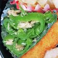 えつおくん's cooksnap of when they made ピーマン嫌いも♡レンチン無限ピーマン！.