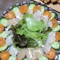 hi☆keママ's cooksnap of when they made 前菜やおつまみに☆ほたてのカルパッチョ.
