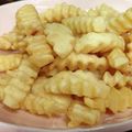 YuIRittsu's cooksnap of when they made ☆ファーストフードの味☆フライドポテト♪.