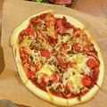 あぴぴ220's cooksnap of when they made ホームベーカリーで★もっちもちのピザ生地.