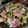 ぽんやよ's cooksnap of when they made キノコと生ハムのバルサミコマリネ.