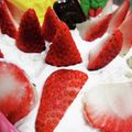 ピッチリ's cooksnap of when they made ⁂クリスマス☆デコレーションケーキ⁂.