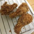 キョロぴーさん's cooksnap of when they made 手羽元の☆簡単おいしいフライドチキン.
