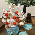 yumienne's cooksnap of when they made クリスマスにフルーツタワー❤インスタ映え.