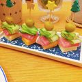 ドラエミ's cooksnap of when they made オリーブで♪簡単★カラフルピンチョス.
