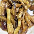 ひりきち's cooksnap of when they made レンジで簡単・茄子の甘酢炒め.