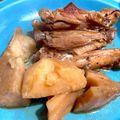 maroriro's cooksnap of when they made じゃがいもと鶏手羽の照り煮.