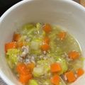 クックRPIZXH☆'s cooksnap of when they made 《離乳食完了期》野菜あんかけ中華丼♪.