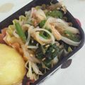 ＊ｈａｎａｃａｆｅ＊'s cooksnap of when they made お弁当の彩りに！ほうれん草かにかまあえ.