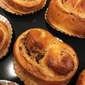 ちびどんキッチン's cooksnap of when they made レーズン＊チーズ・クリームパン♪.