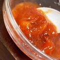 ふぁんころ's cooksnap of when they made 1番簡単！完熟柿だけ◎柿ゼリー.
