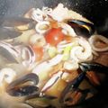 美優輝ママ's cooksnap of when they made 鮭ときのこの具だくさん☆アクアパッツァ.
