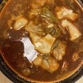 ピーナッツ子♪'s cooksnap of when they made ネギと牡蠣のキムチ鍋.
