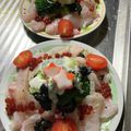 siomamakam's cooksnap of when they made 手作りドレッシング♡はまちのカルパッチョ.
