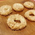 ●ゆゆゆ●'s cooksnap of when they made トルコのお菓子☆聖なる夜の胡麻クッキー.