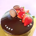 クックJYBRVT☆'s cooksnap of when they made 簡単♪チョコレートムースケーキ.