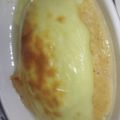 ちゃちゅ2's cooksnap of when they made ＊お洒落居酒屋風豆腐と明太子のグラタン＊.