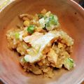 ばたみそーぱん☆'s cooksnap of when they made 鮭と大豆の炊き込みご飯【冷凍・作り置き】.