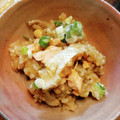 ばたみそーぱん☆'s cooksnap of when they made 鮭と大豆の炊き込みご飯【冷凍・作り置き】.