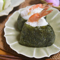 taruママ's cooksnap of when they made えび好きの天むす.