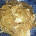 ちゃちゅ2's cooksnap of when they made 簡単副菜♡白滝と豚肉のヘルシー炒め煮.